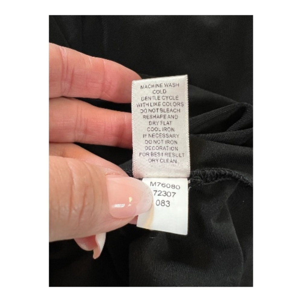 EUC SPENSE Black Sequin Detail Jumpsuit | Sz 10 - Picture 7 of 7